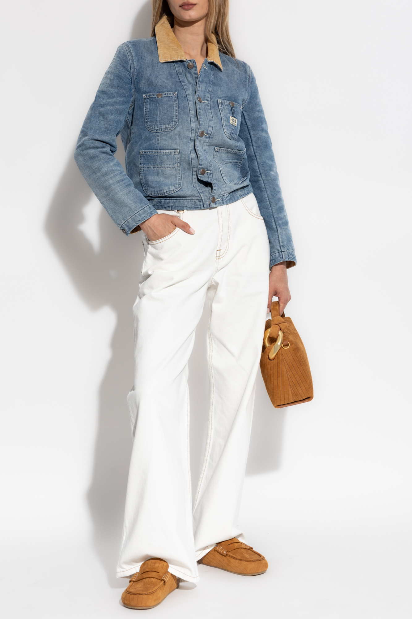 笑魔　L'Appartement R13  DENIM JACKET Denim Jacket – La Garçonne
